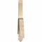 Ekena Millwork Bellingham Rough Sawn Timber Gable Bracket, Douglas Fir, 72"W x 18"H x 2"D x 6"F, 6/12 Pitch GBW072X18X0206BEL00RDF - alternate 2